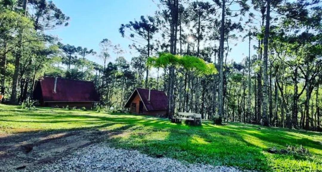 Pousada Ao Nascer Do Sol Gonçalves Exteriör bild