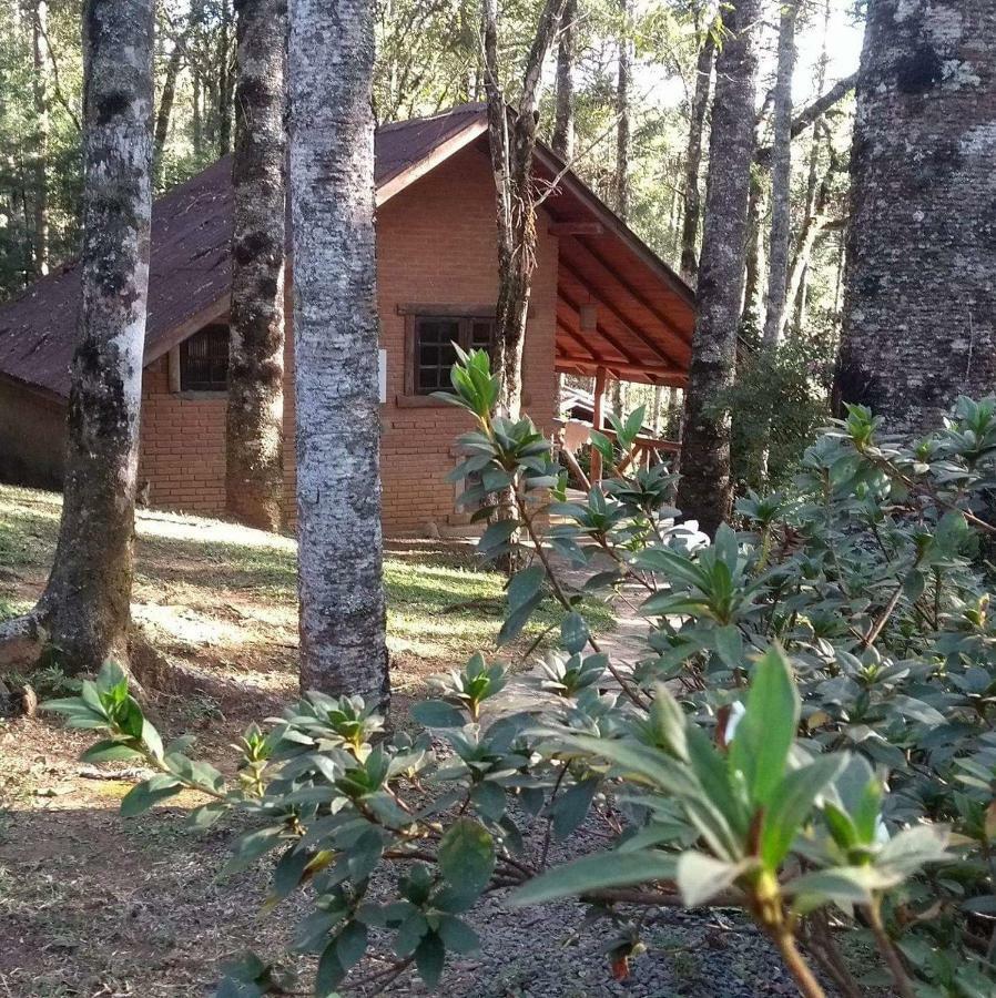 Pousada Ao Nascer Do Sol Gonçalves Exteriör bild