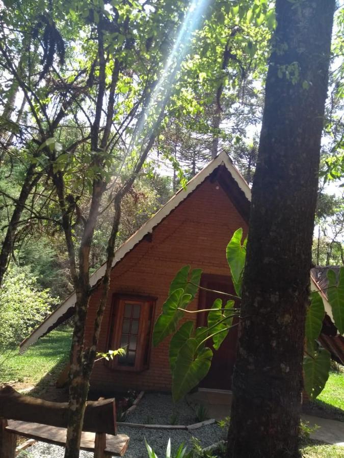 Pousada Ao Nascer Do Sol Gonçalves Exteriör bild